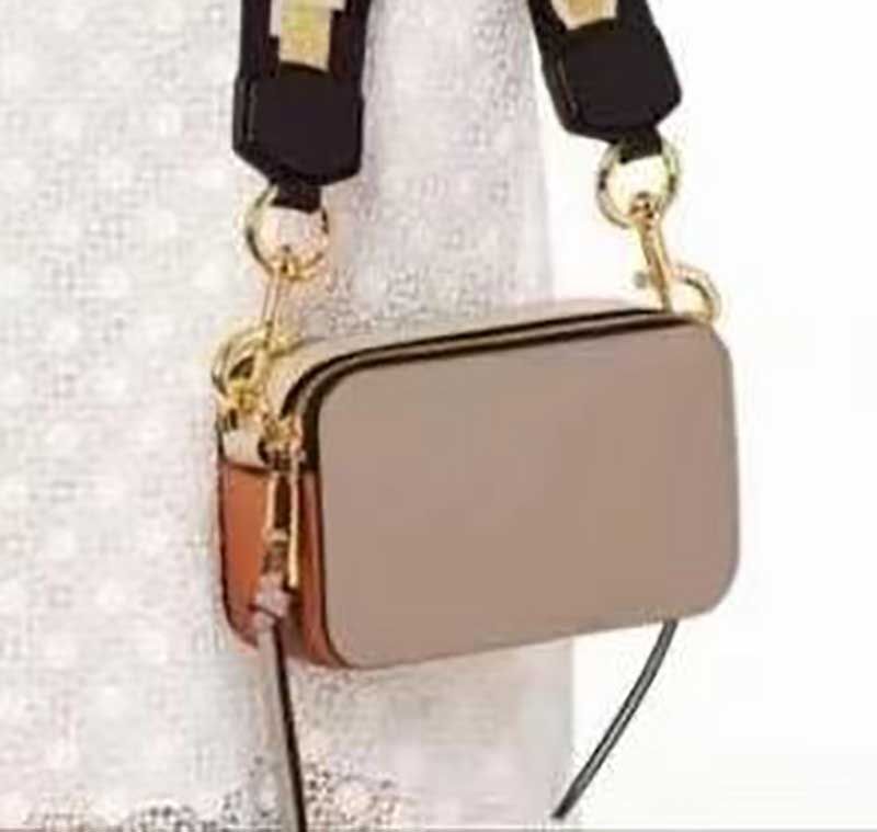 Shoulder Bag Genuine Leather Women Purse Fashion Zipper Handbags Crossbody 1 PC