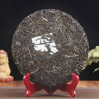 High Quality Menghai Ancient Tree Pu-erh Green Tea Tea Brick Pu'er Cha Tea 357g