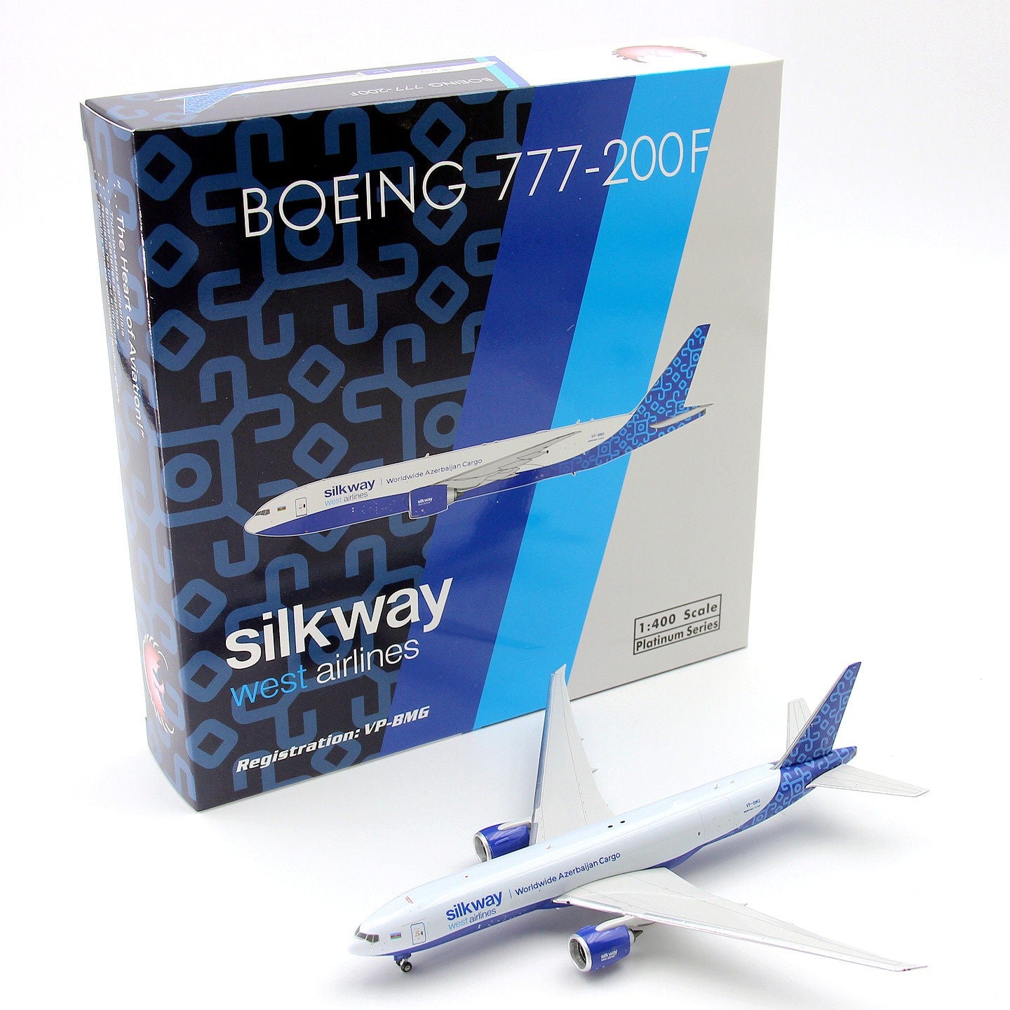 1:400 Phoenix Starlux Airlines B777-200LRF VP-BMG Diecast Aircraft Plane Model