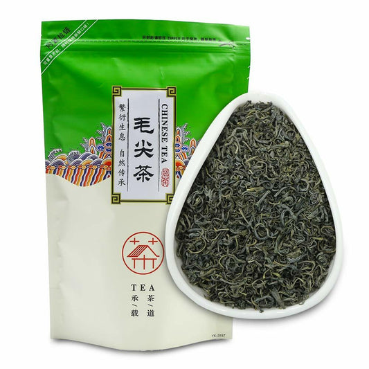 Xinyang Maojian Green Tea Chinese Spring Maojian Lossing Weight Green Tea