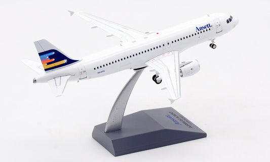 1:200 InFlight Ansett AIRBUS A320 Passenger Airplane Diecast Aircraft Model