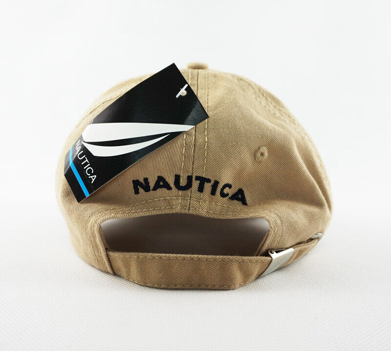 Hot Nautica Hat Adjustable Tennis Driving Beige Sport Baseball Cap Unisex