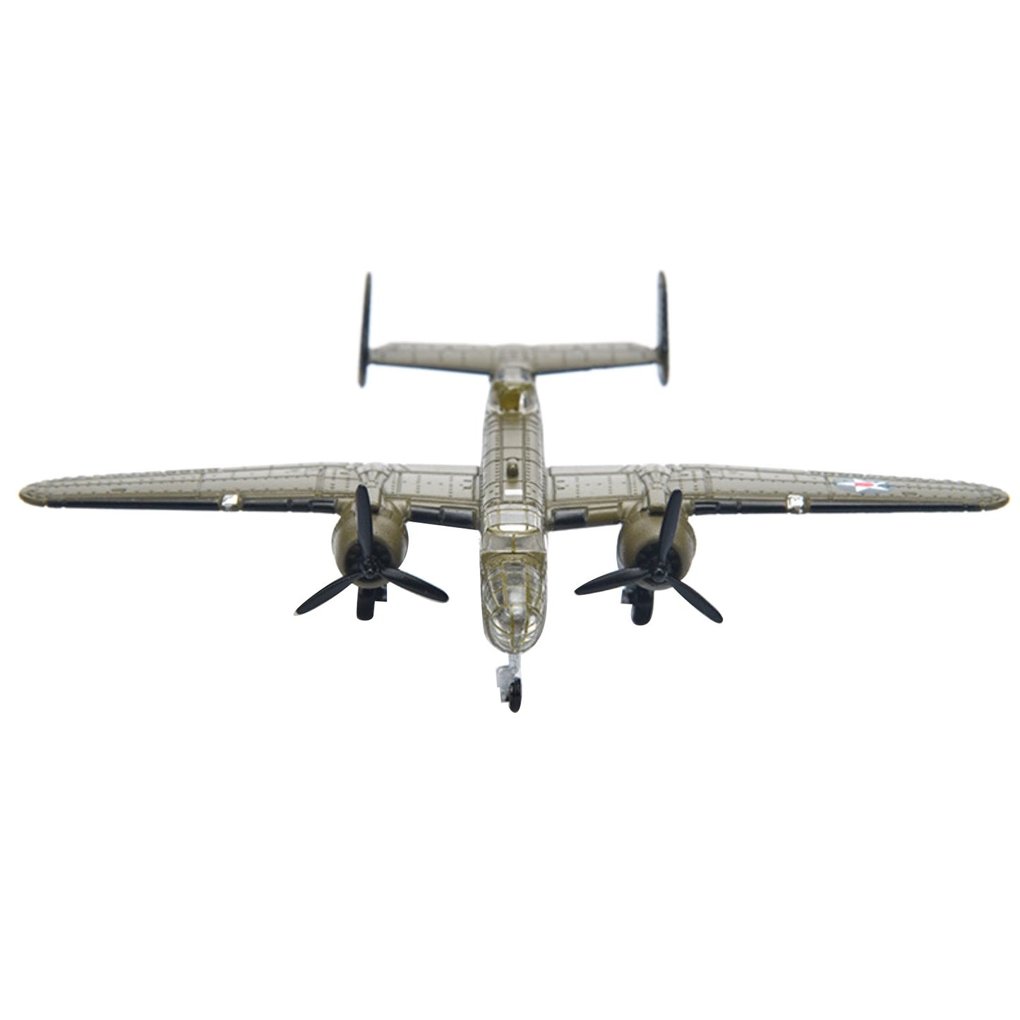 1 Set 1:200 Scale WWII US B-25 Mitchell Bomber Model Finished Model Gift