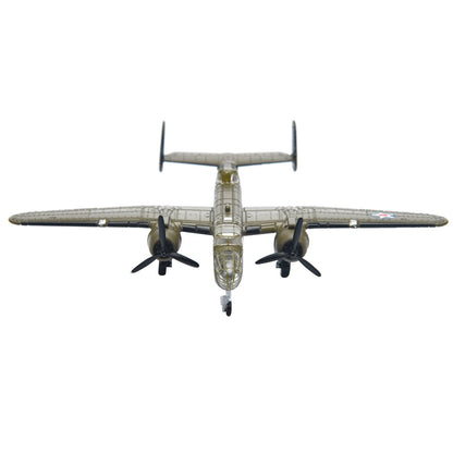 1 Set 1:200 Scale WWII US B-25 Mitchell Bomber Model Finished Model Gift