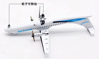 1:200 JC Wings Amazon Prime Air ATR72-500F Airplane Diecast Aircraft Model