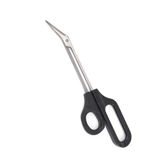 Long Nail Clipper Handle Toenail Scissors Extra Ergonomic Care Pedicure Cutter