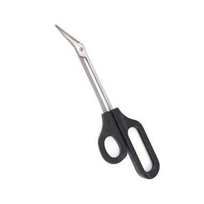 Long Nail Clipper Handle Toenail Scissors Extra Ergonomic Care Pedicure Cutter