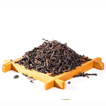 2022 CHINATEA COFCO Zhong Cha Liubao Tea Liu Pao Tea Dark Tea 150g Golden Jar