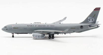 Aviation SINGAPORE AIR FORCEMRTT330-200 1/400 diecast plane model aircraft