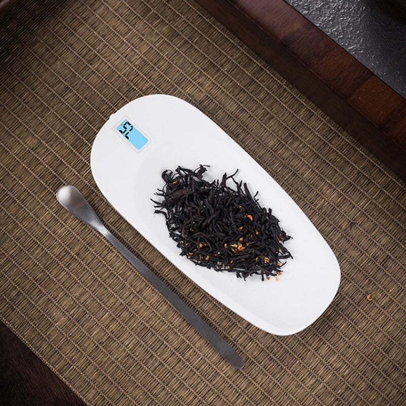 Tea Mat With Spoon Gram Scale Lcd Plastic Tea Accessories Chinese Holder For Tea