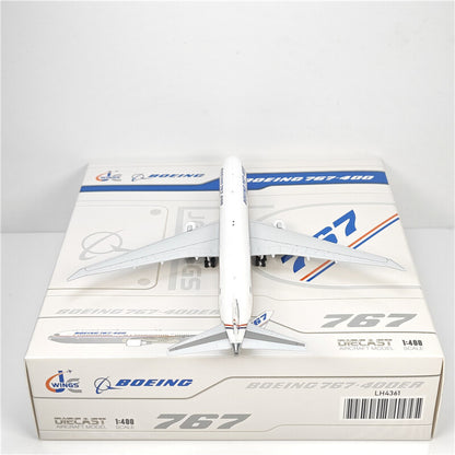 1:400 JC Wings BOEING B767-400Passenger Airplane Diecast Aircraft Model