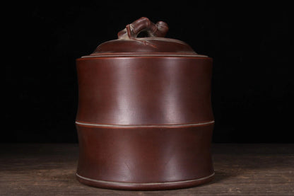 Handmade high-quality tea cans made from Yixing Purple Sand, China