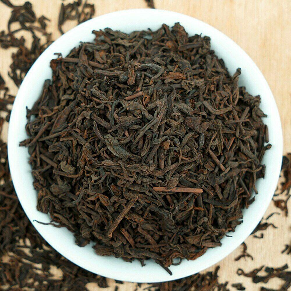 250g China Tea Liu Bao Cha 8003 Areca Catechu Incense Chinese Dark Tea