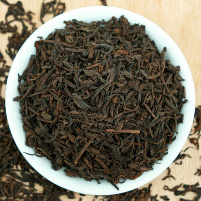 250g China Tea Liu Bao Cha 8003 Areca Catechu Incense Chinese Dark Tea