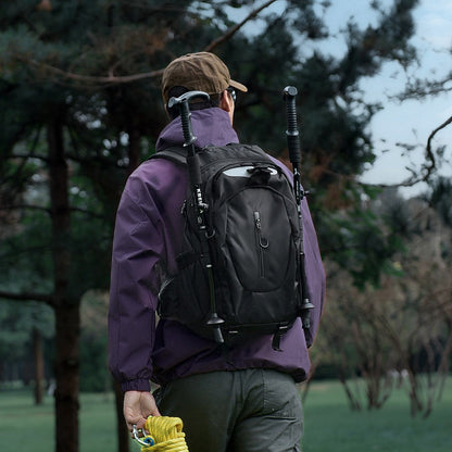 Lightweight Hiking Backpack for Men Women Large Capacity Outdoor Travel Rucksack