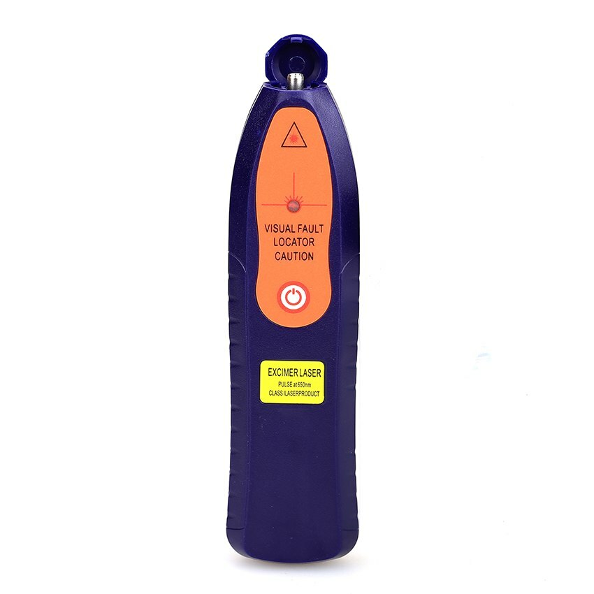 1-5km 1mw Fiber Optical Visual Fault Locator Fiber Optic Cable Tester Checker