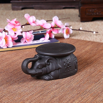 1pc Purple Sand Pot Cushion Pot Holder Teapot Base KungFu Tea Set Accessories