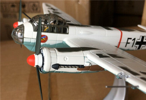 CORGI Junkers Ju88 A-5 F1+AS 8./KG76 Russia 1/72 DIECAST Plane Pre-builded Model