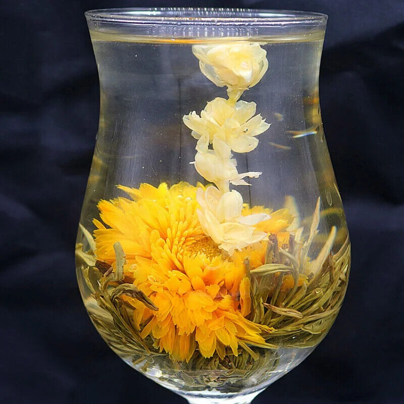 Chinese EU Standard Blooming Tea Ball Healthy Flower Tea