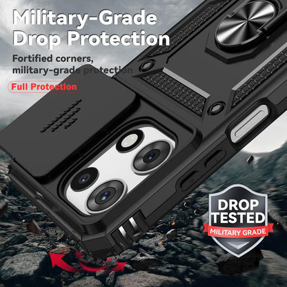 For Moto G 5G 2025 Case with Screen Protector: [Military Grade 20Ft. Drop Tested