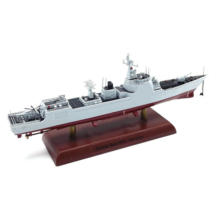 Chinese Type 052D Destroyer Diecast Alloy Finished Model Toy Gift 1:700 Scale