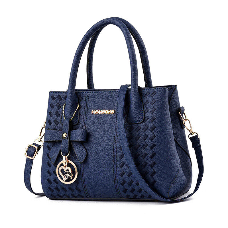 Hot Womens Casual Faux Leather Handbag Shoulder Messenger Crossbody Tote Purse
