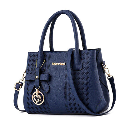 Hot Womens Casual Faux Leather Handbag Shoulder Messenger Crossbody Tote Purse