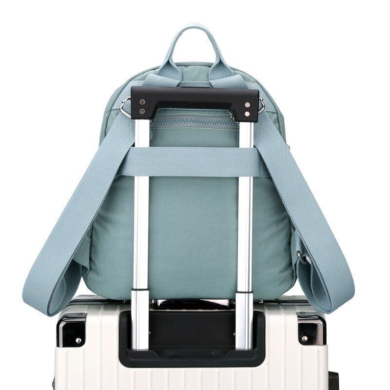 Lightweight Traveling Bags Large Backpack Versatile Schoolbag Nylon 27*33*15 CM