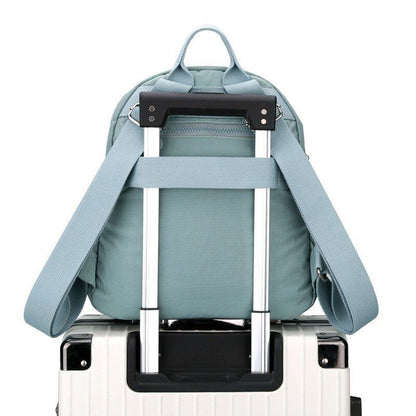 Lightweight Traveling Bags Large Backpack Versatile Schoolbag Nylon 27*33*15 CM
