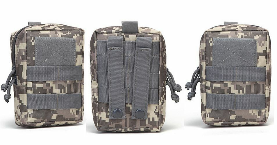Waist Bag Multifunctional 600D Outdoor Waist Pack Accessory Durable Belt Pouch