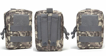 Waist Bag Multifunctional 600D Outdoor Waist Pack Accessory Durable Belt Pouch