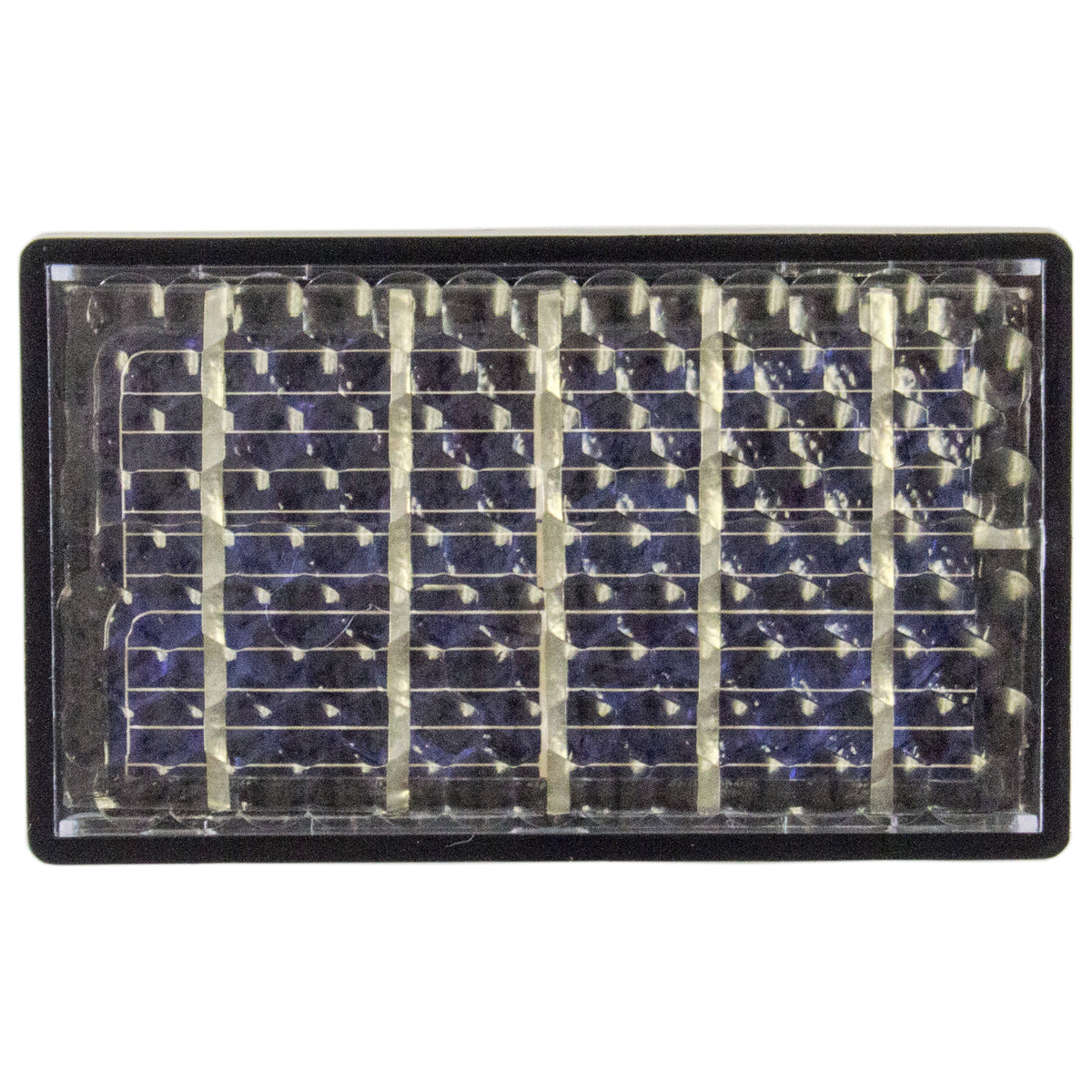 Encapsulated Solar Cell Module 0.5V (Voc), Current Isc: 400mA (typ), 75x44mm