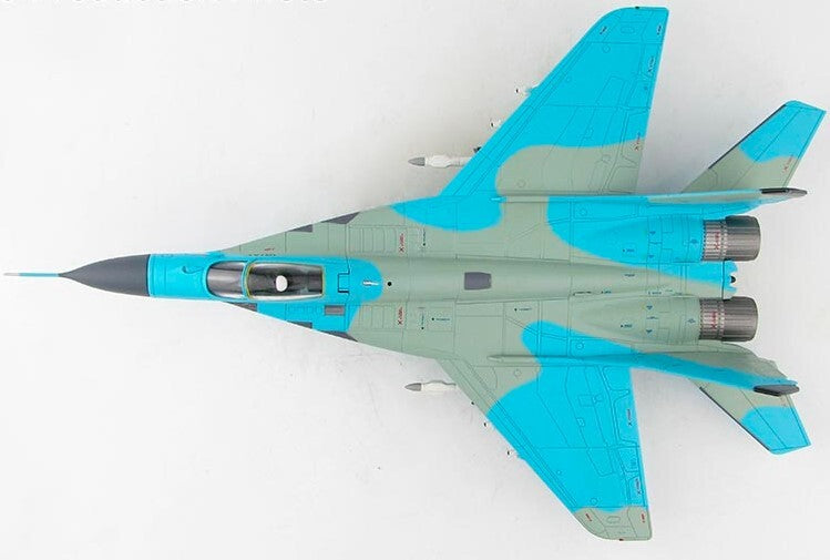 HM 1/72 Iran MiG 29 MIG-29A Fighter Model 2010 Alloy Model
