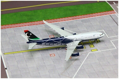 1:400 Phoenix Libya AIRBUS A340-200 Passenger Airplane Diecast Aircraft Model