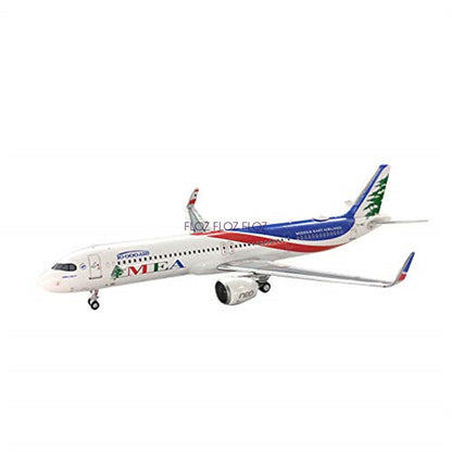 PandaModel for MEA A321Neo T7-ME3 1/400 Plane Model Aircraft