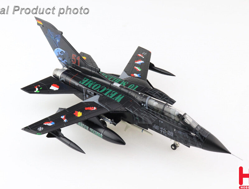 1:72 HM Tornado ECR Tiger Meet 2014 Schleswig-Jagel Fighter Diecast Plane Model