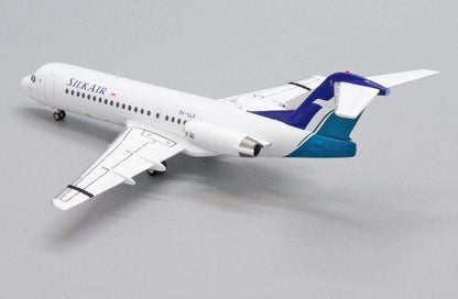 1:200 JC Wings SILKAIR FK-100 Passenger Airplane Diecast Aircraft Model