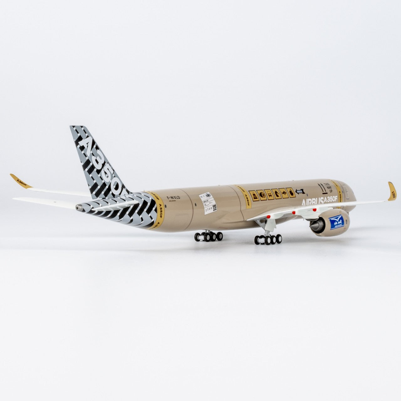 1:400 NGmodels Airbus A350-900F F-WXLD Passenger Airplane Diecast Plane Model