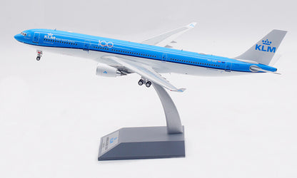 1:200 32CM InFlight KLM AIRBUS A330-300 Passenger Airplane Diecast Plane Model