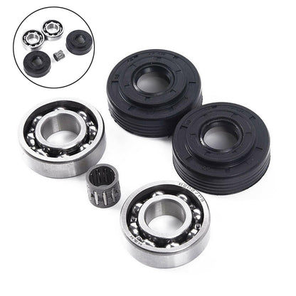 Crankshaft Bearing&Oil Seal For Husqvarna 340 345 350 346 351 353 346XP Chainsaw