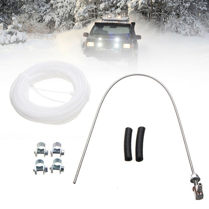 Fuel Tank Sender Stand Pipe Pick Up Clip&Hose Kit For Webasto Eberspacher Heater