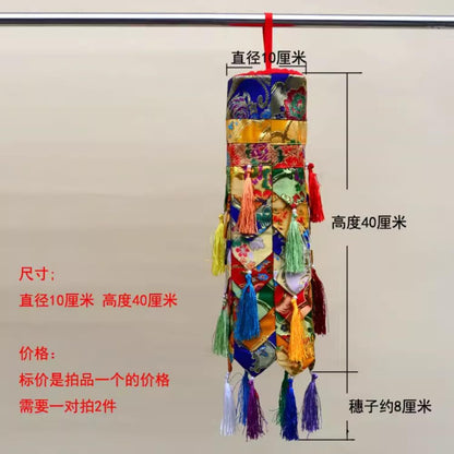 Interior Decoration Tibetan Buddhist Temples Buddhist Tibetan Style Flags