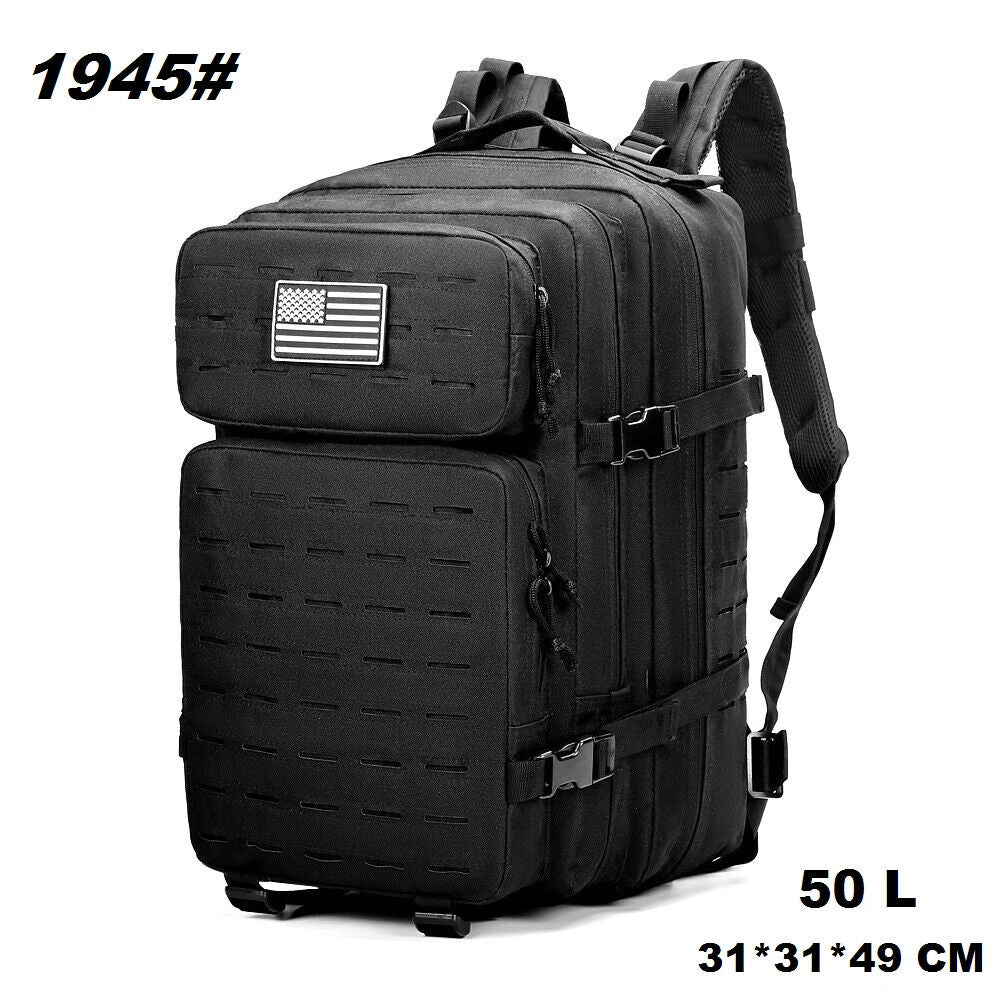 Backpack Outdoor Tactical Sports Camping Hiking Trekking Fishing Hunting Bag