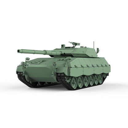 SSMODEL 1/87 HO Scale Railway Military Model Parts Argentina TAM 2IP Light Tank