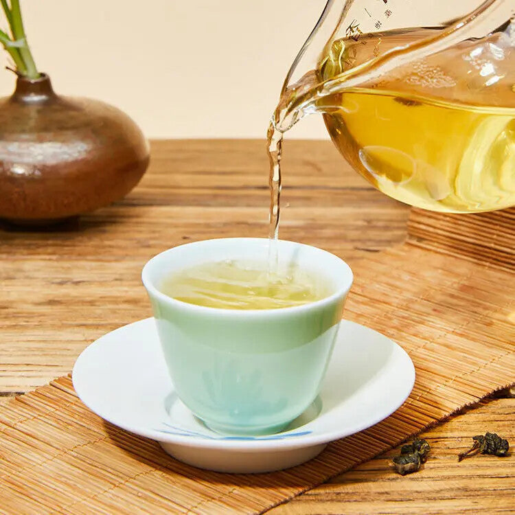 Taiwan Oolong Tea Dongding Oolong with Good Taste Loose Tea 150g/bag