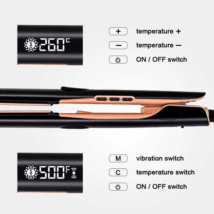 Plasma Hair Straightener 260°C Ionic Salon Flat Iron