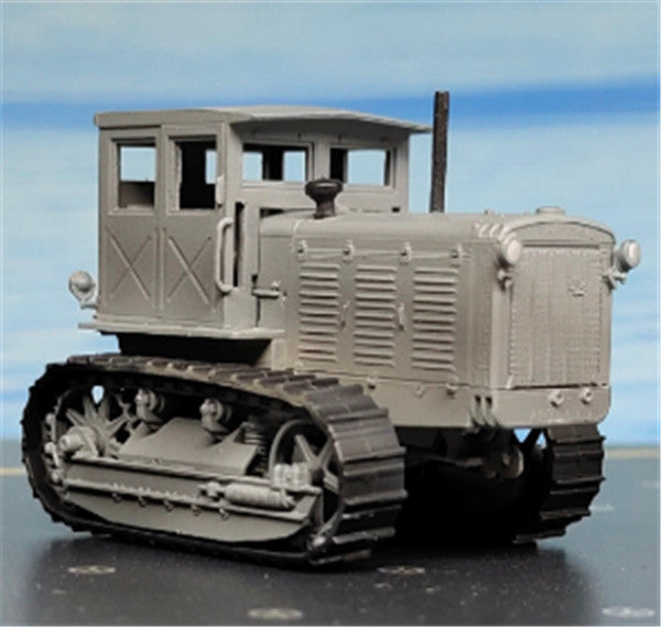 EASY MODEL Russian S-65 Tractor j grey 1/72 FINISHED MODEL TANK