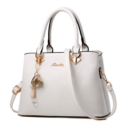 Women Faux Leather Handbags Shoulder Bags Tote Purse Messenger Satchel Crossbody