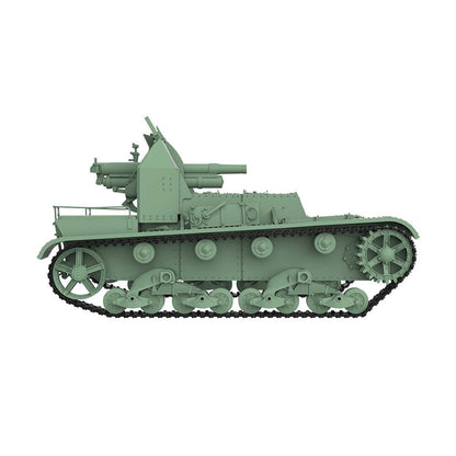 SSMODEL SS72581 1/72 Military Model Kit Soviet SU-5-1 Tank Destroyer