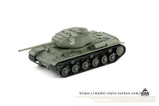 1/72 Soviet KV-85 heavy tank model collection gift (remark number)